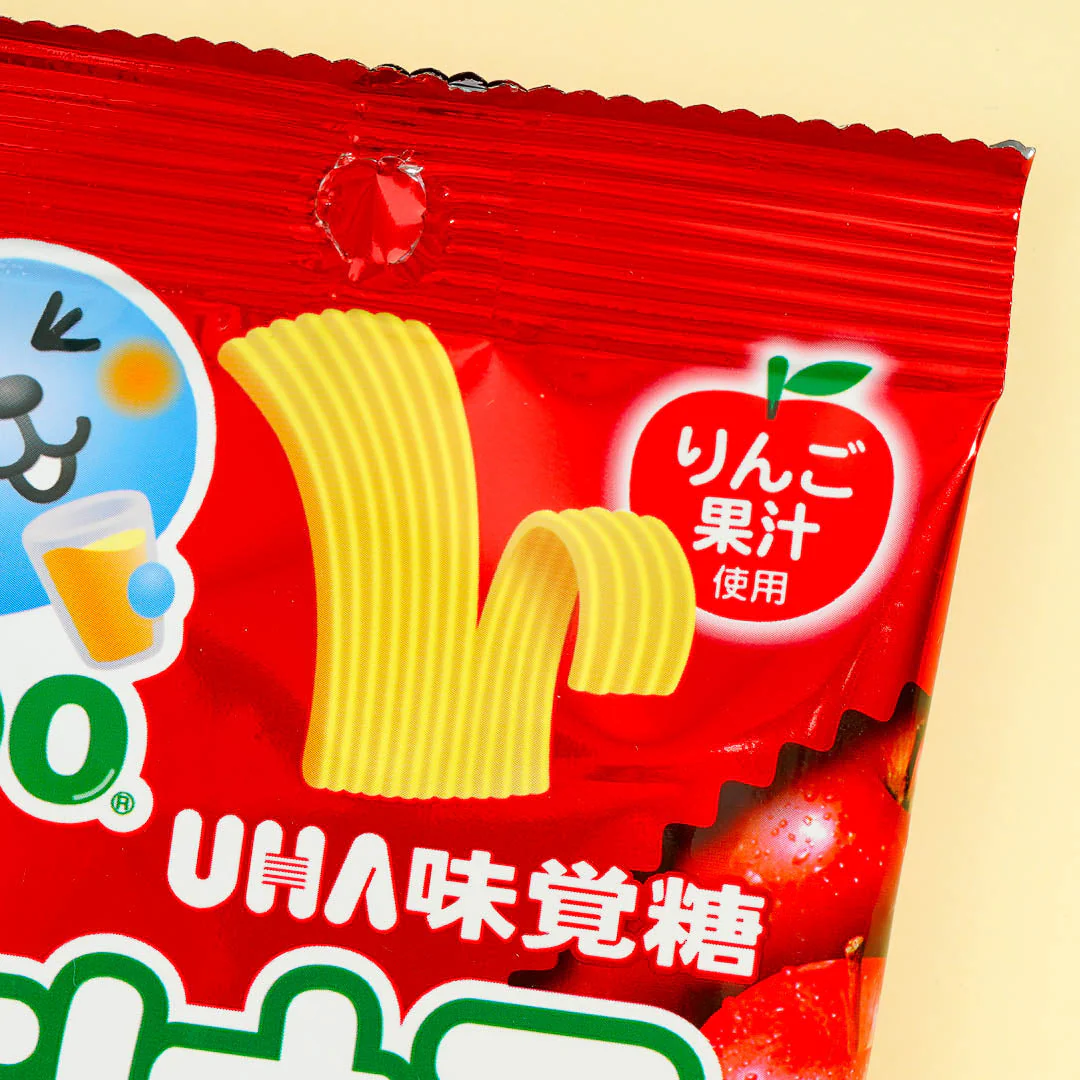 UHA Sakeru Split Gummy - Qoo Apple - Image 2