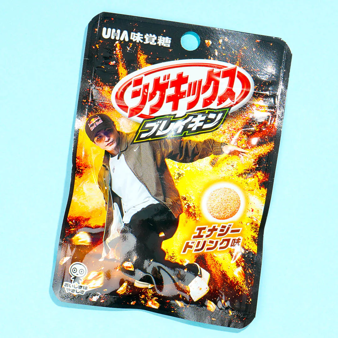UHA Shigekix Breakin' Gummy - Energy Drink Flavor