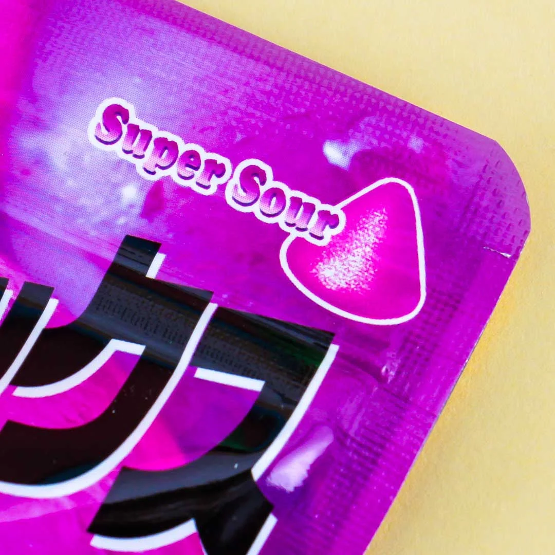 UHA Shigekix Super Sour Grape Gummies - Image 2