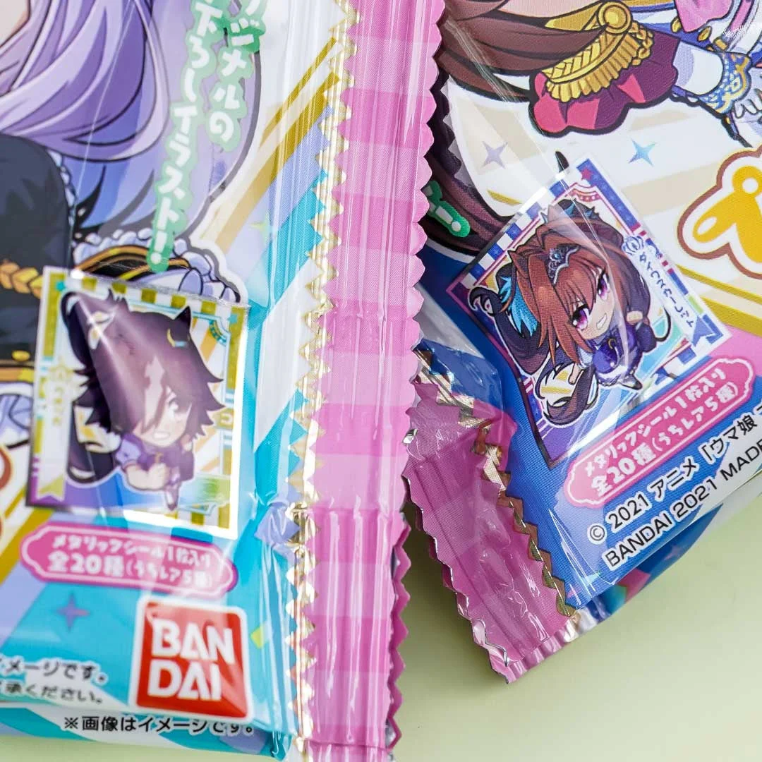 Uma Musume Pretty Derby Season 2 Gummy Candy & Sticker Set - Image 3