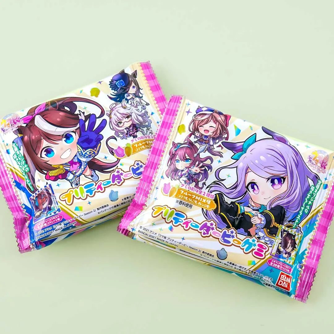Uma Musume Pretty Derby Season 2 Gummy Candy & Sticker Set - Image 4