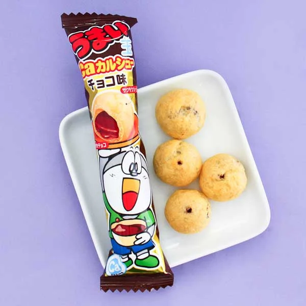 Yaokin Umaibo Chocolate Balls