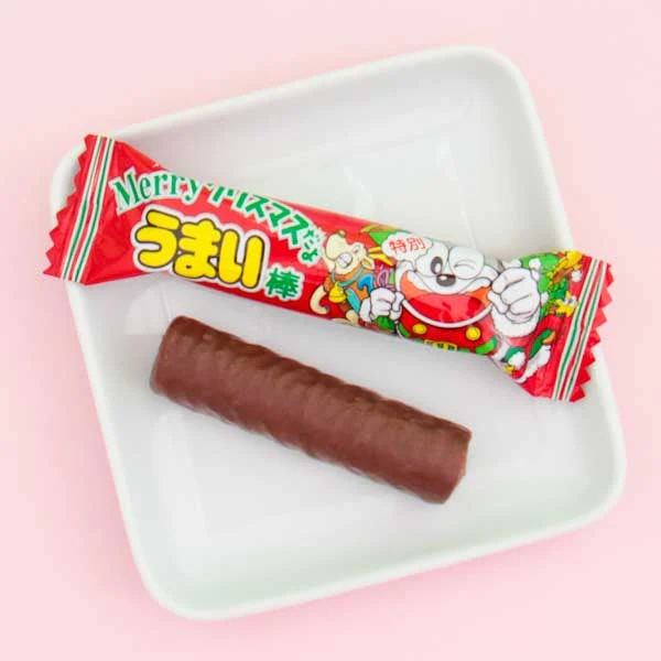 Yaokin Umaibo Xmas Chocolate Snack Stick Set - 5 pcs