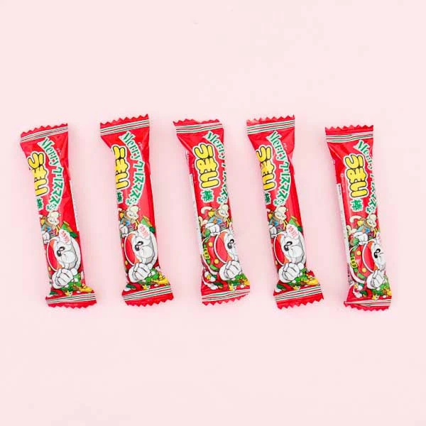 Yaokin Umaibo Xmas Chocolate Snack Stick Set - 5 pcs - Image 2
