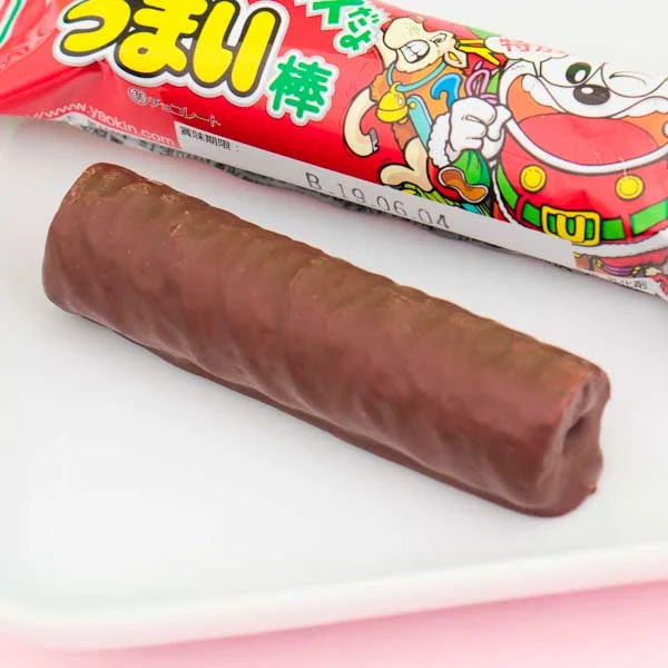 Yaokin Umaibo Xmas Chocolate Snack Stick Set - 5 pcs - Image 3