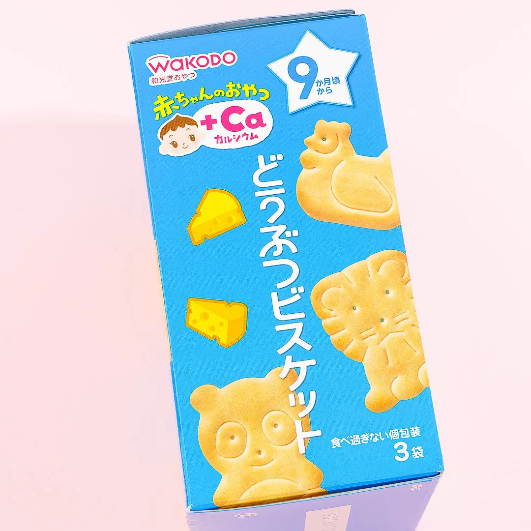 Wakodo Baby +Ca Animal-Shaped Biscuits - Image 3
