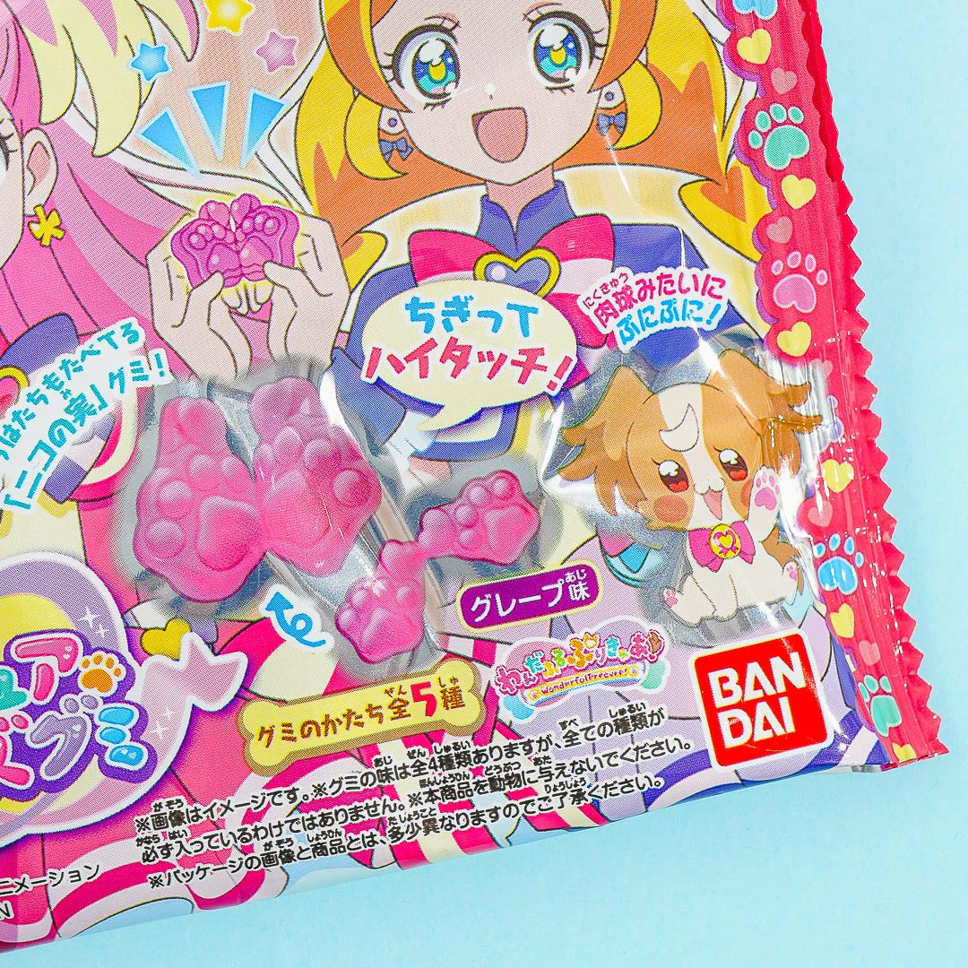 Wonderful Pretty Cure! Gummy Candy - Mixed Fruit - Image 2