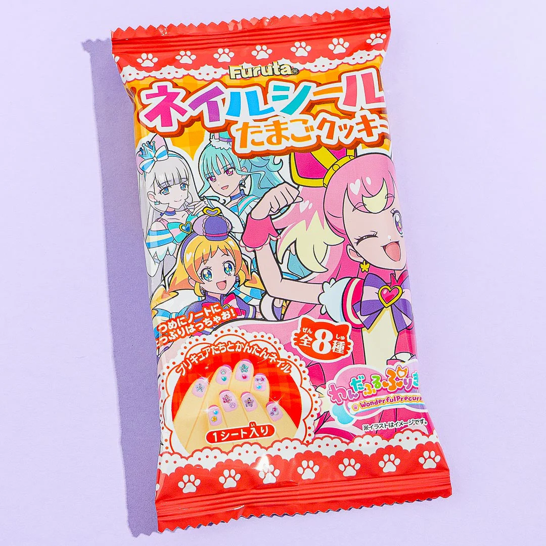 Wonderful Pretty Cure! Nail Stickers With Cookies