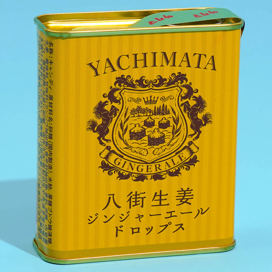 Yachimata Ginger Ginger Ale Candy Drops - Image 2