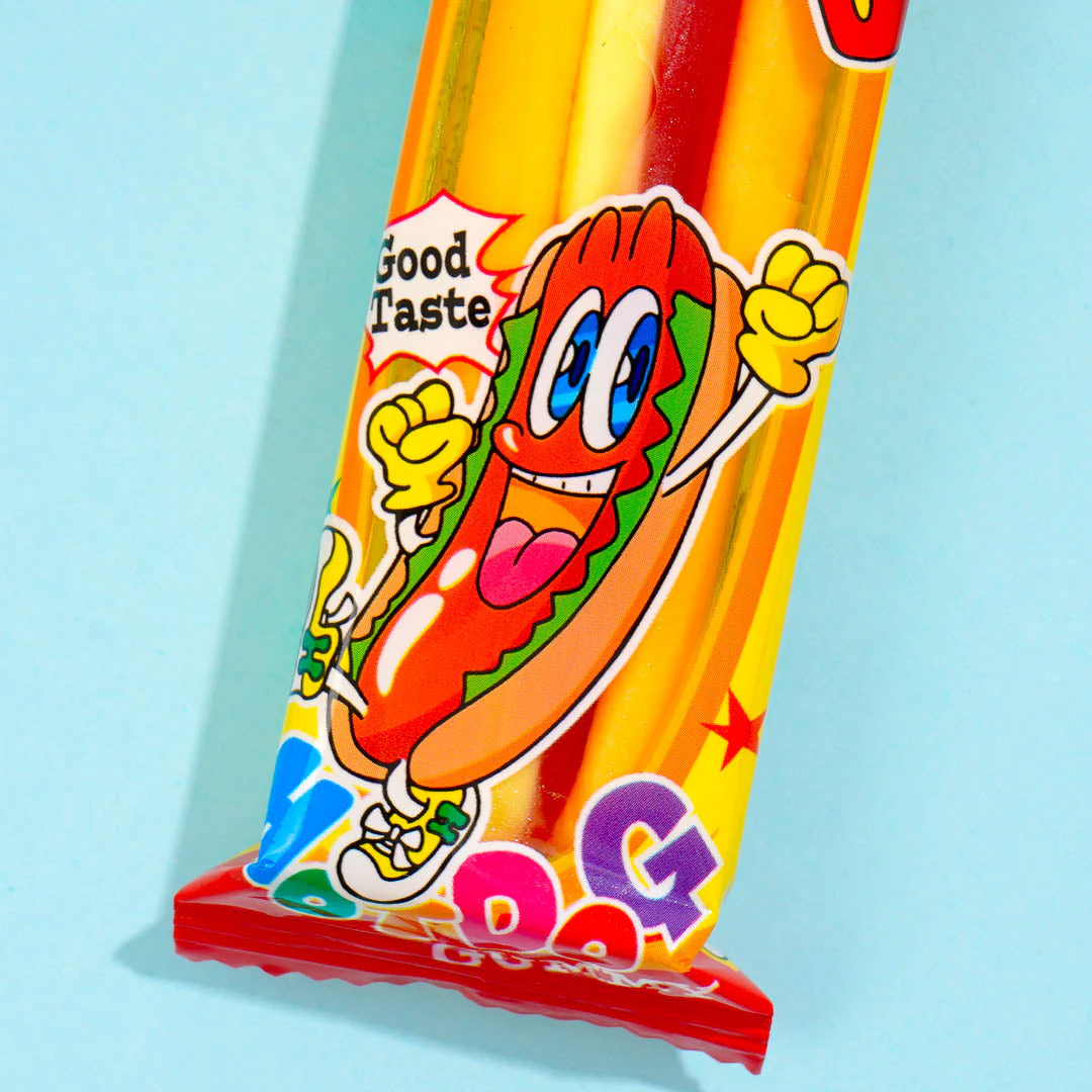 Yaokin Big Hot Dog Gummy - Image 2