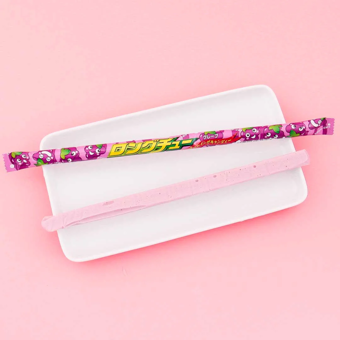 Yaokin Chewy Grape Taffy Candy