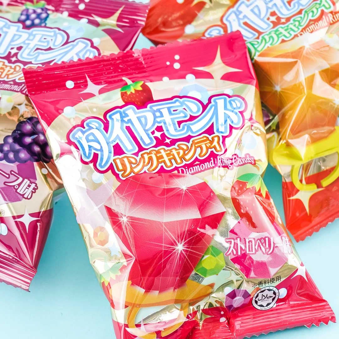Yaokin Diamond Ring Candy