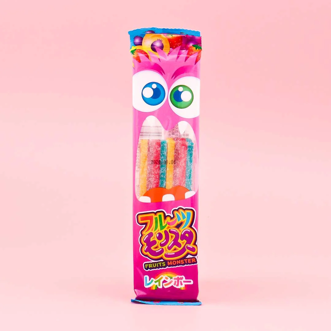 Yaokin Fruits Monster Rainbow Soft Candy