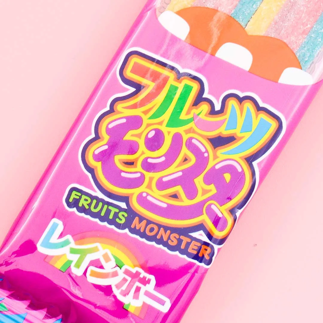 Yaokin Fruits Monster Rainbow Soft Candy - Image 2