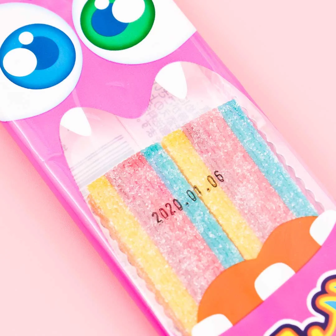 Yaokin Fruits Monster Rainbow Soft Candy - Image 3