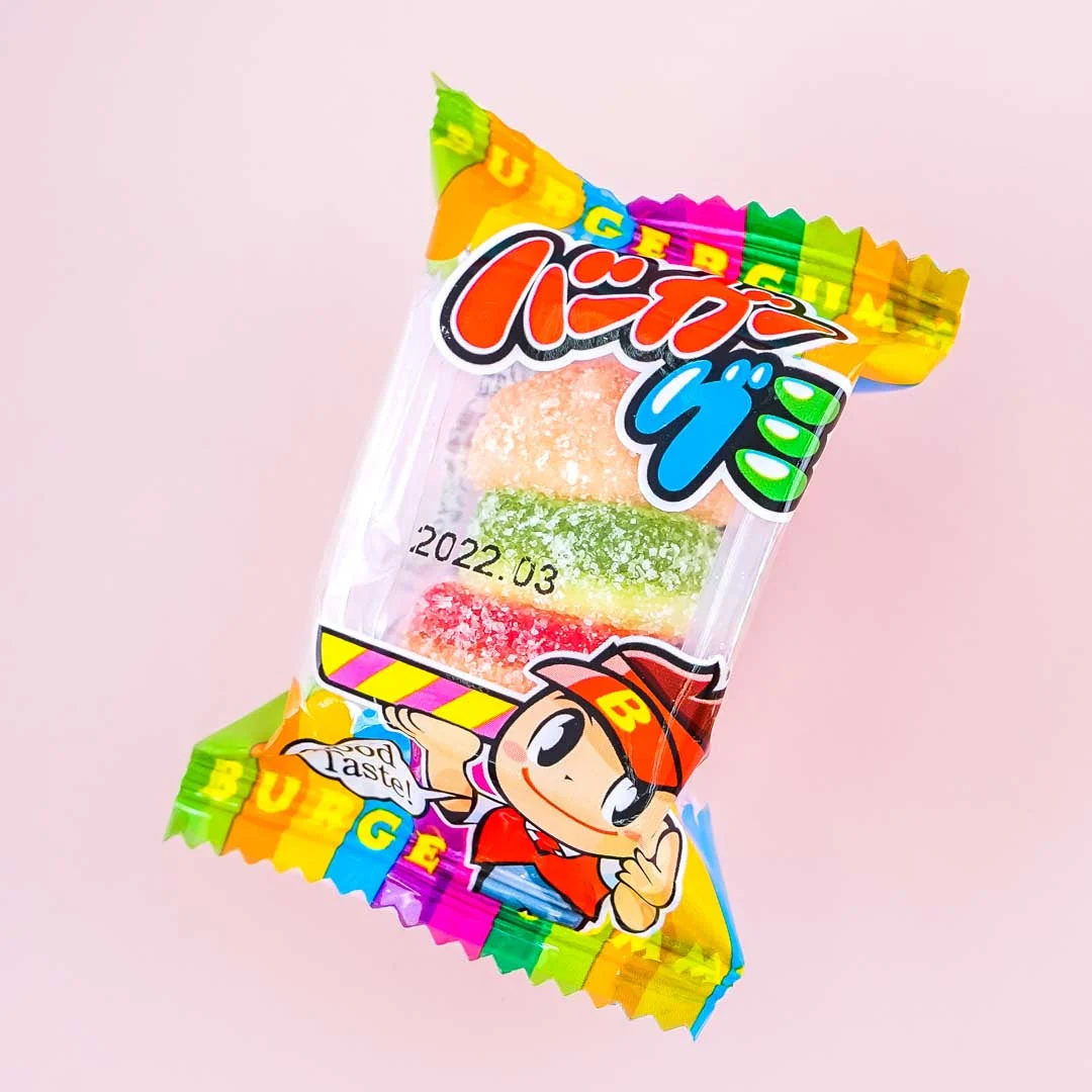 Yaokin Hamburger Gummy