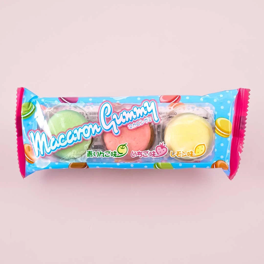 Yaokin Macaron Gummy - Assorted Fruits