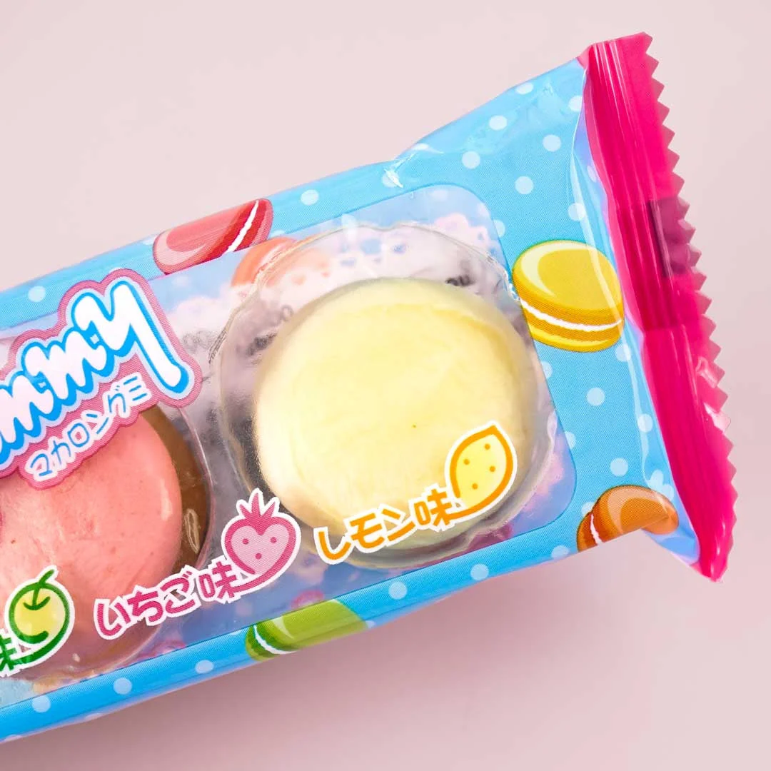 Yaokin Macaron Gummy - Assorted Fruits - Image 2