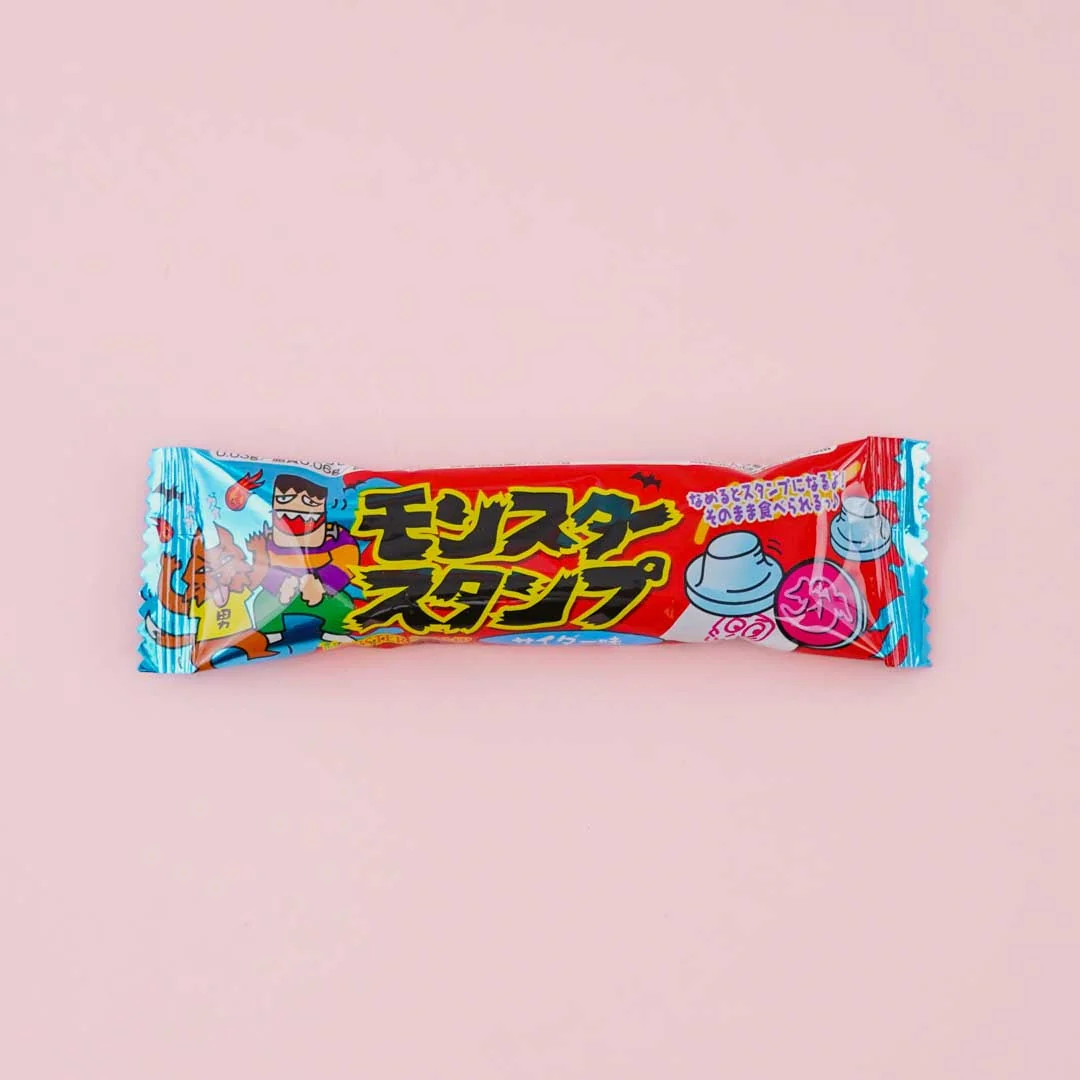 Yaokin Monster Stamp Candy - Cider