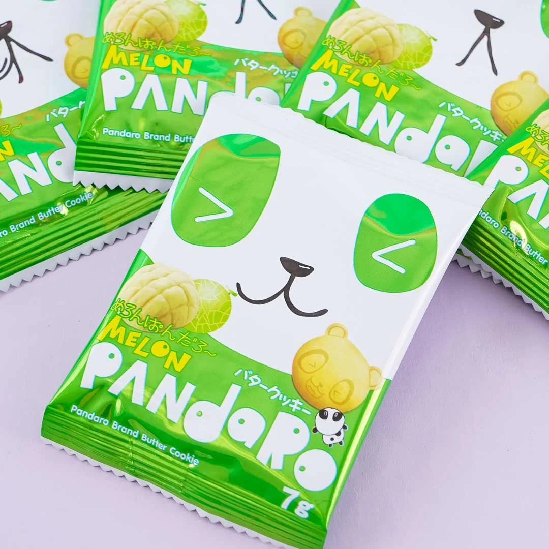 Yaokin Pandaro Butter Cookie - Melon