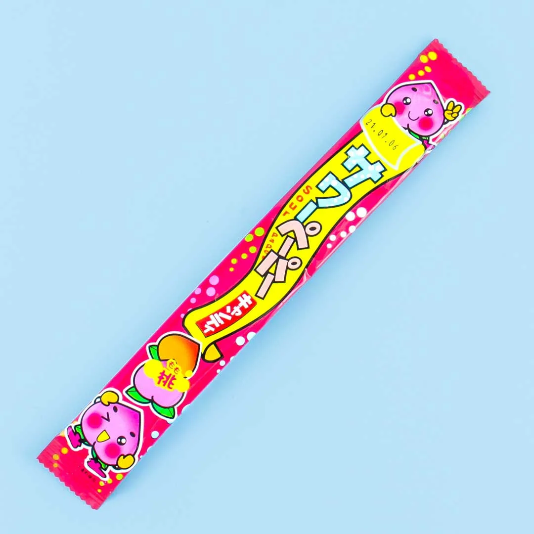 Yaokin Sweet & Sour Paper Candy - Peach