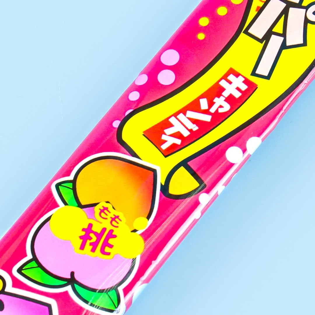 Yaokin Sweet & Sour Paper Candy - Peach - Image 2
