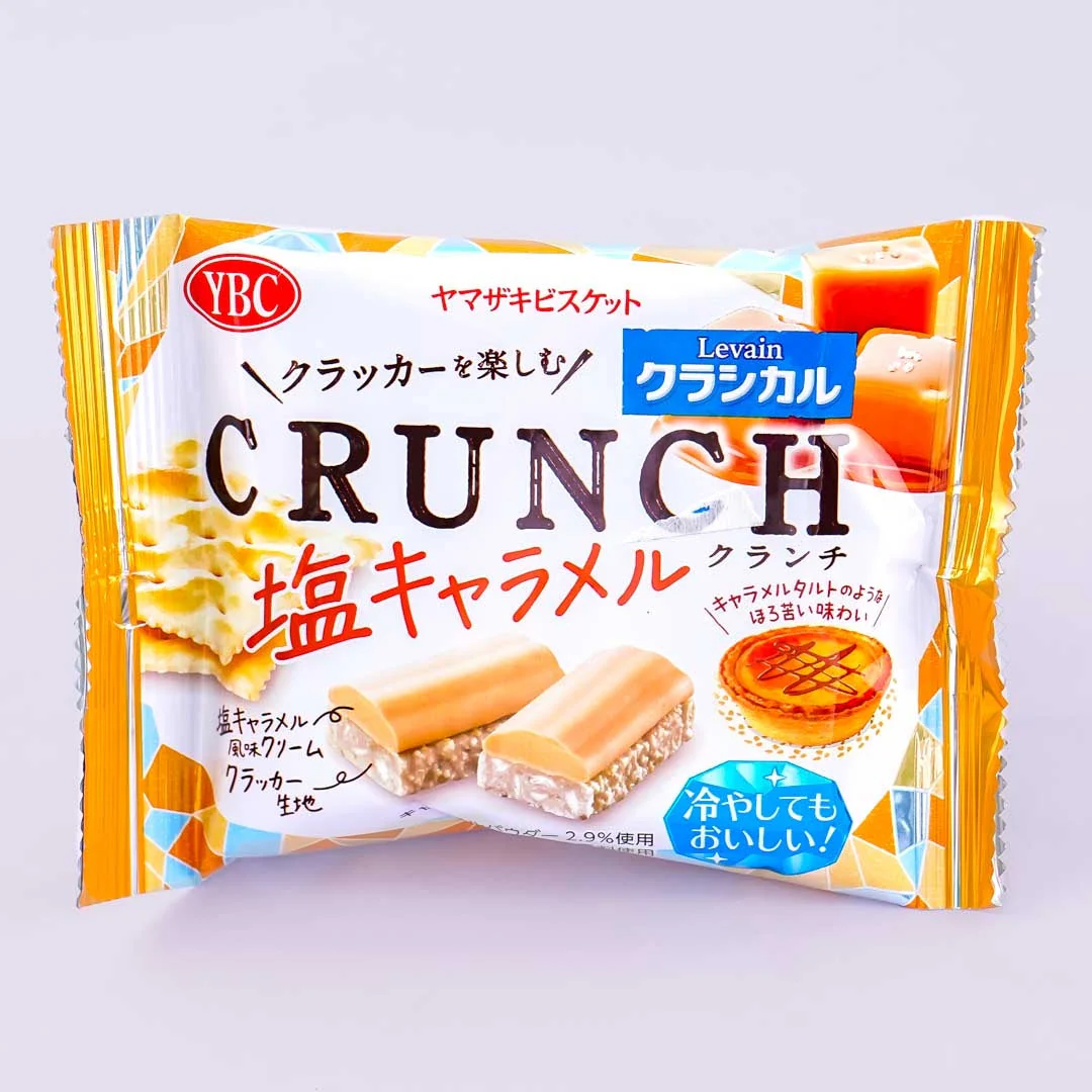 YBC Levain Classical Crunch Snacks - Salted Caramel