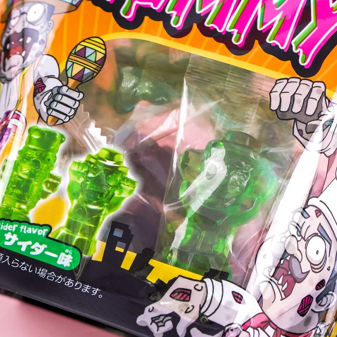 Zombie Planet Halloween 3D Gummy Candy Pack - Image 2