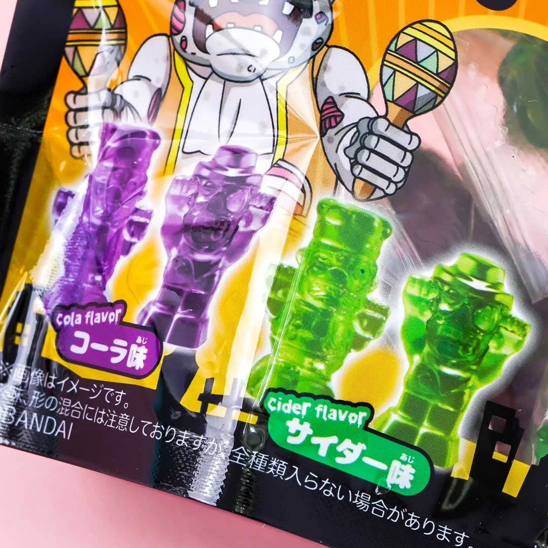 Zombie Planet Halloween 3D Gummy Candy Pack - Image 3
